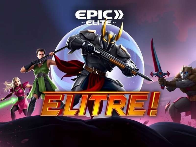 Epic Elite Game Banner